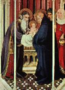 Broederlam, Melchoir The Presentation in the Temple USA oil painting reproduction